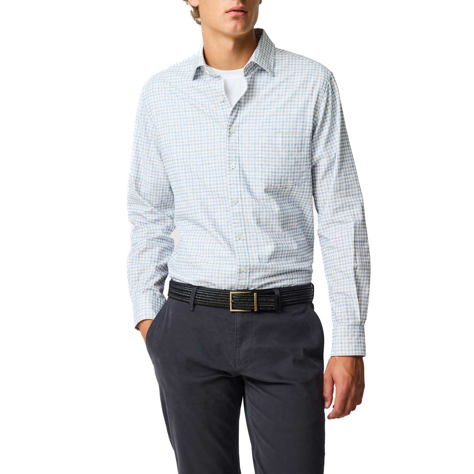 Rodd & Gunn Gledknowe Ls Sports Fit Shirt