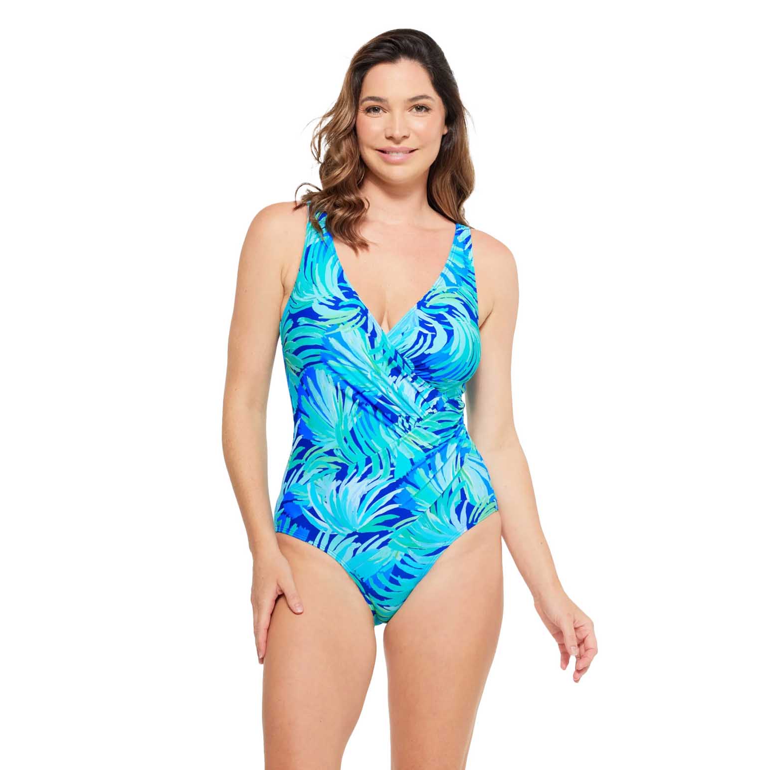 Togs Havana Surplice Swimsuit