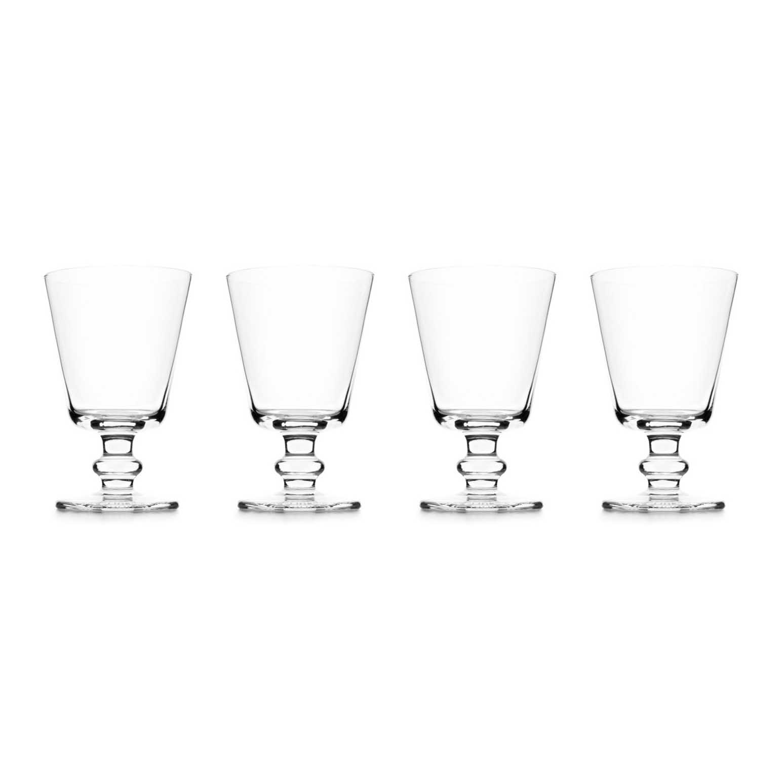 Jamie Oliver Big Love Winning Wine Glasses 270ml Set Of 4
