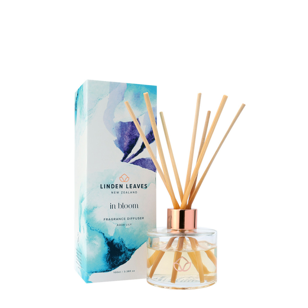 Linden Leaves Aqua Lily Fragrance Diffuser 100ml