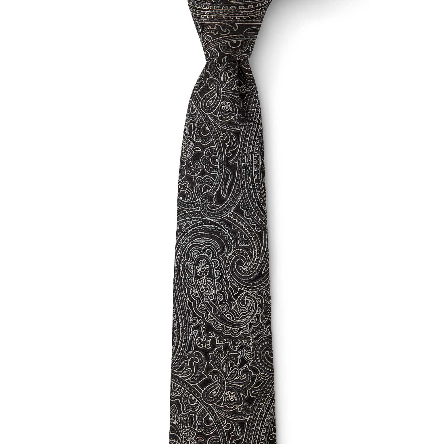 Cambridge Paisley 7.5cm Tie
