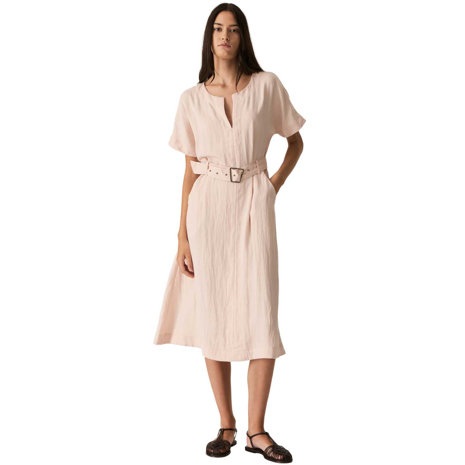 POL Faire Belt Dress