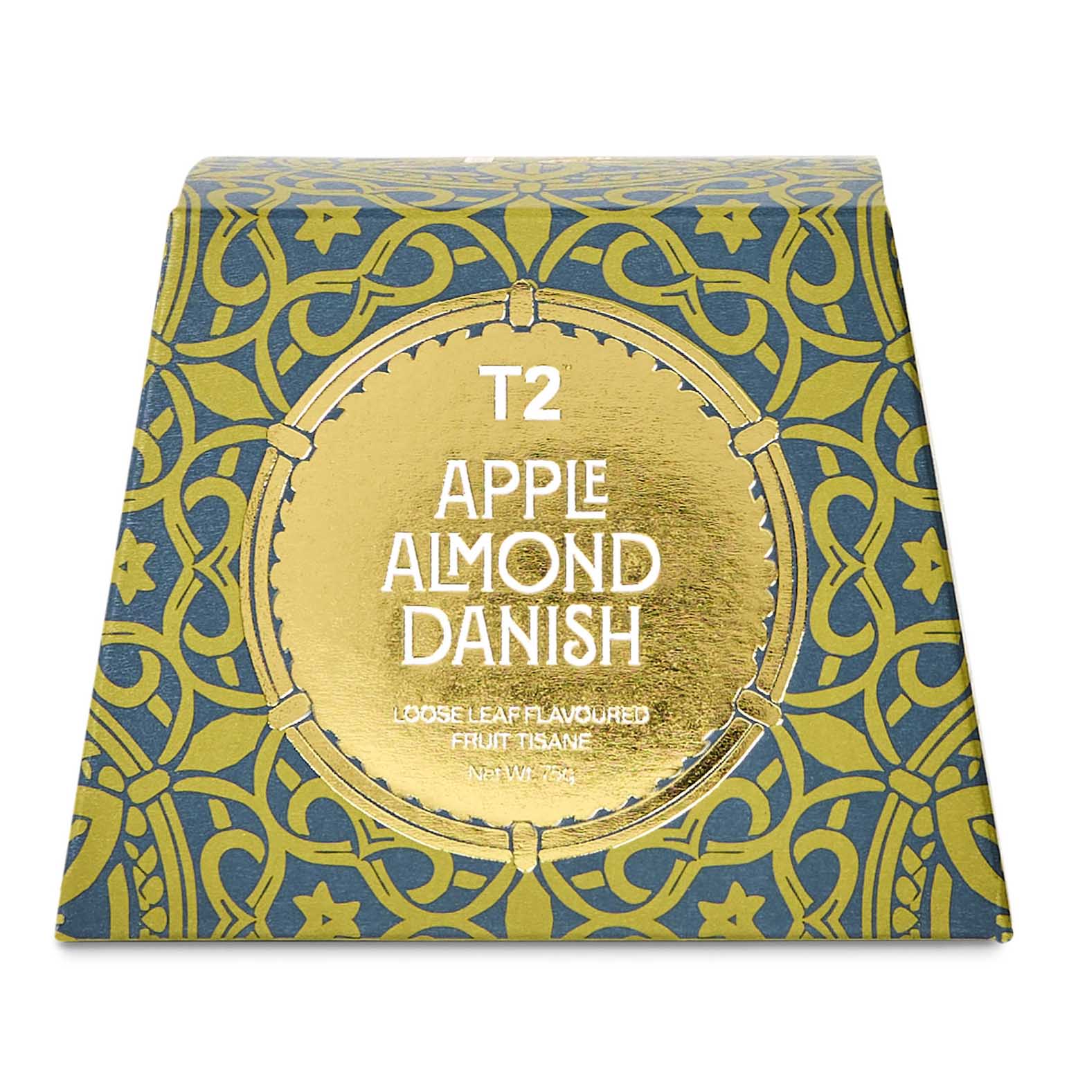 T2 Apple Almond Danish 75g Loose Leaf Feature Box