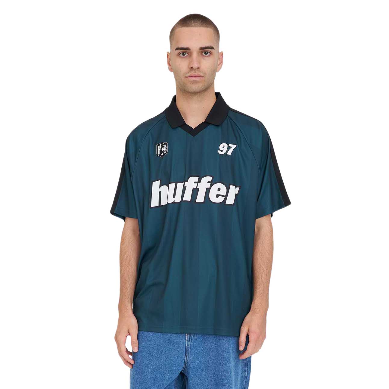 Huffer Mens Football Jersey/Trap