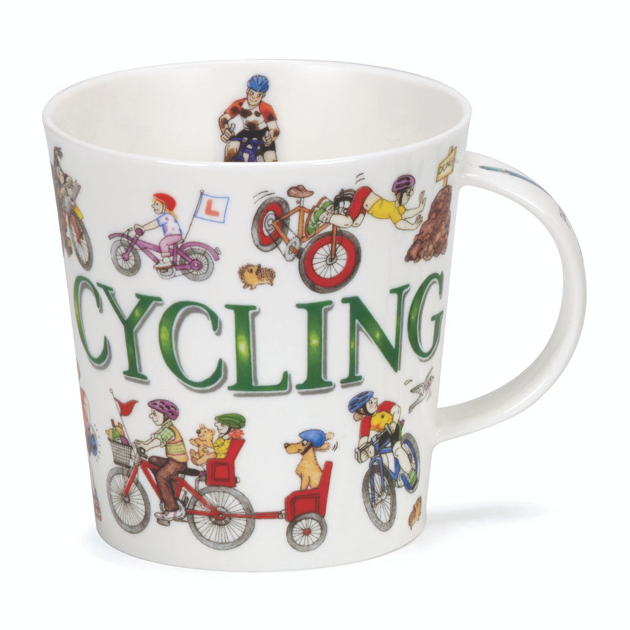 Dunoon Cairngorm Sporting Antics Cycling Mug