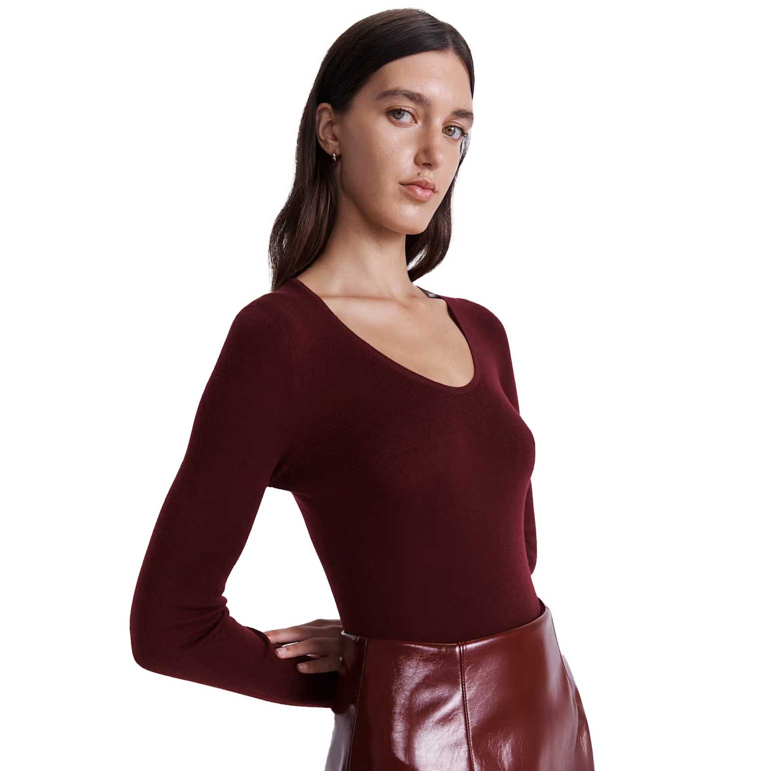 SABA Clare Scoop Neck