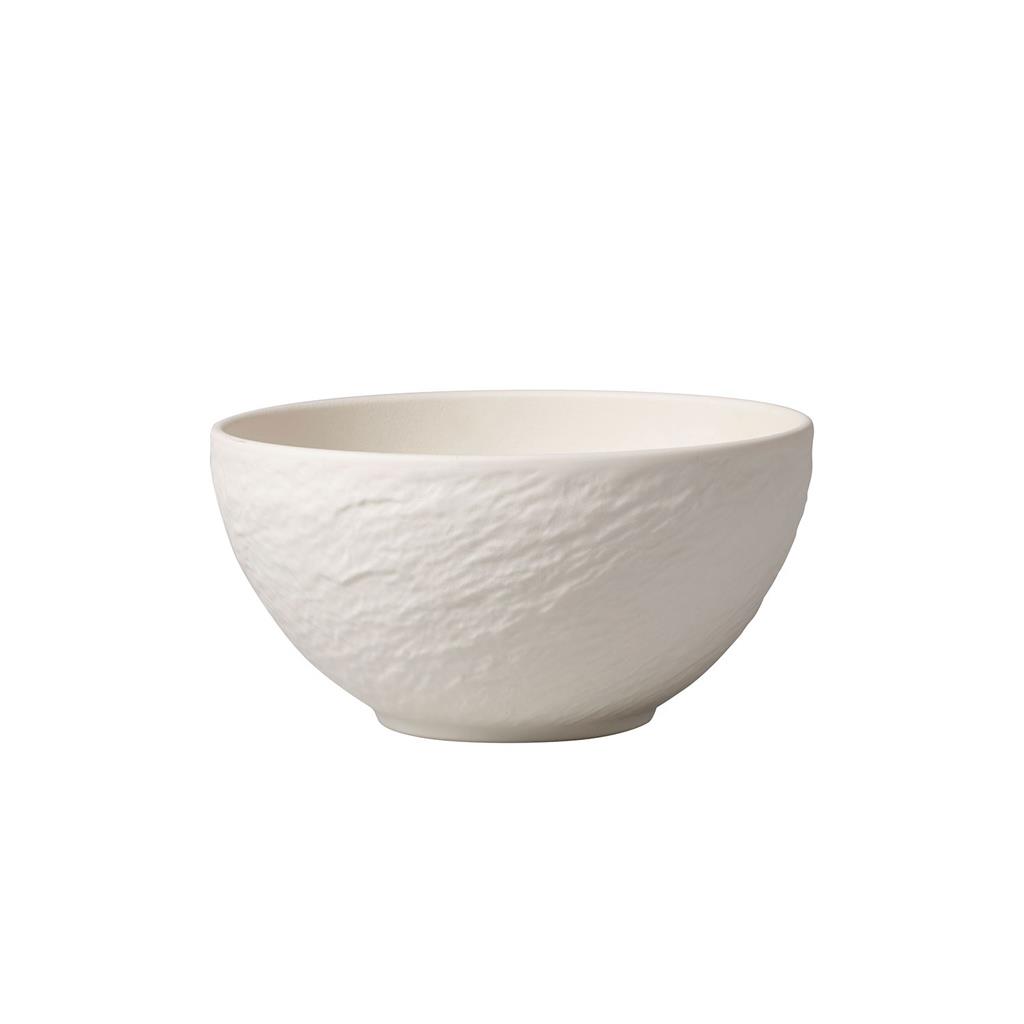 Villeroy & Boch Manufacture Rock Blanc Rice Bowl 14cm