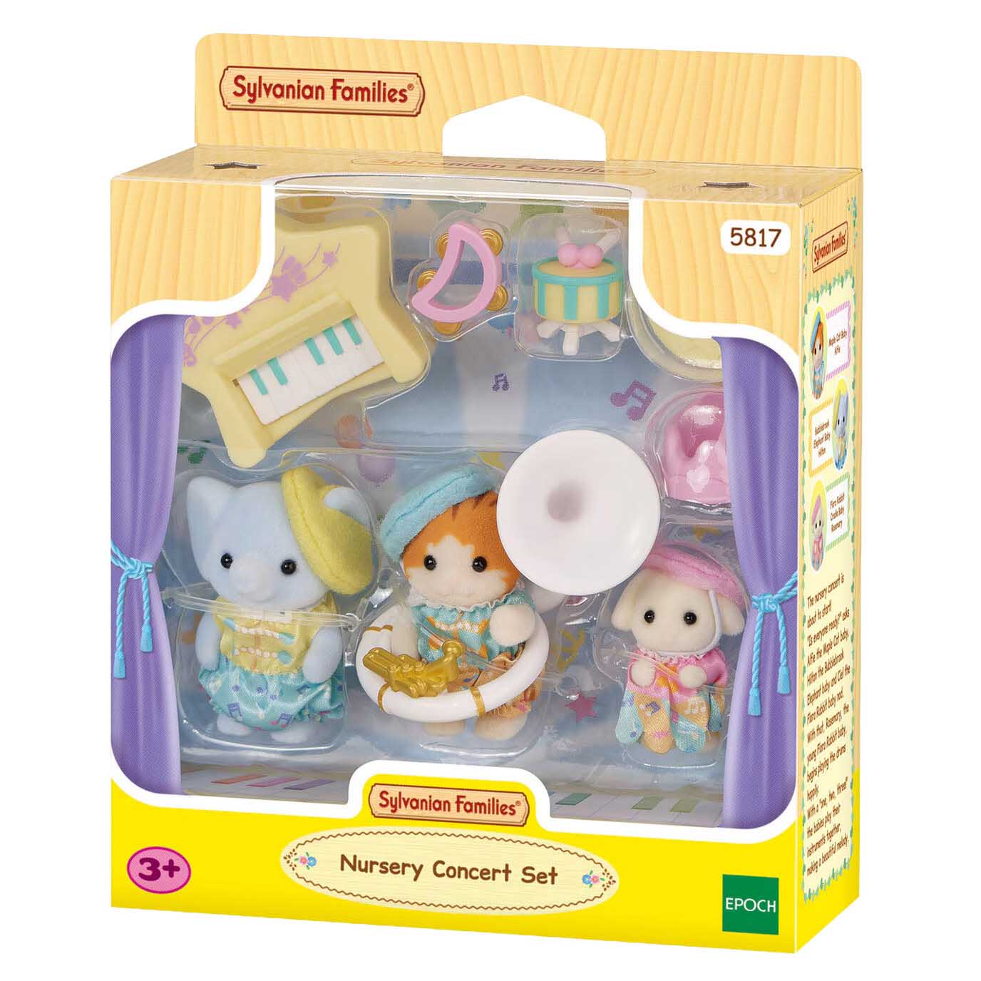Sylvanian Families Nursery Concert Set