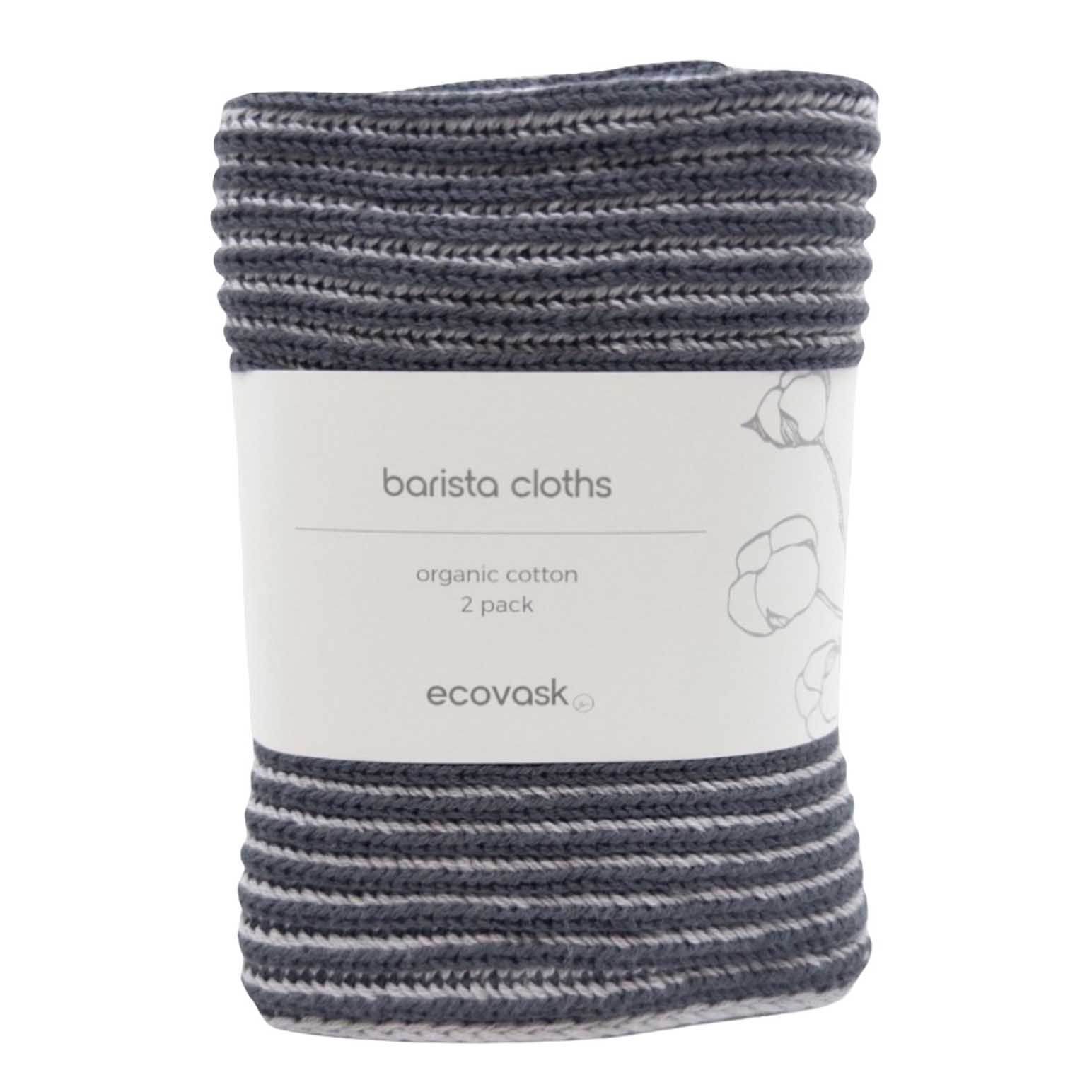 Ecovask Barista Cloths Pack Of 2