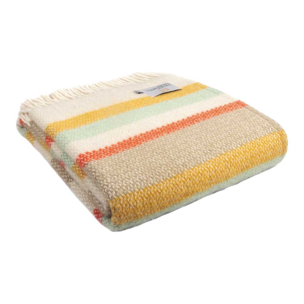 Tweedmill Lifestyle Illusion Stripe Throw 150X183cm