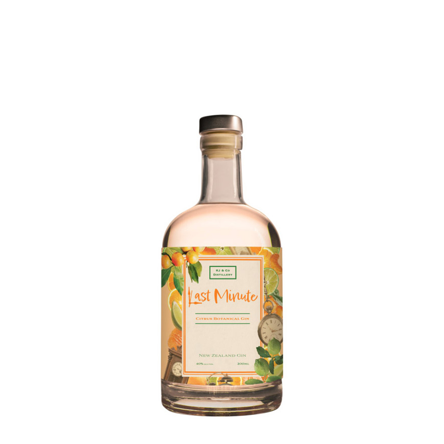 Last Minute Citrus Botanical Gin 40% 200ml