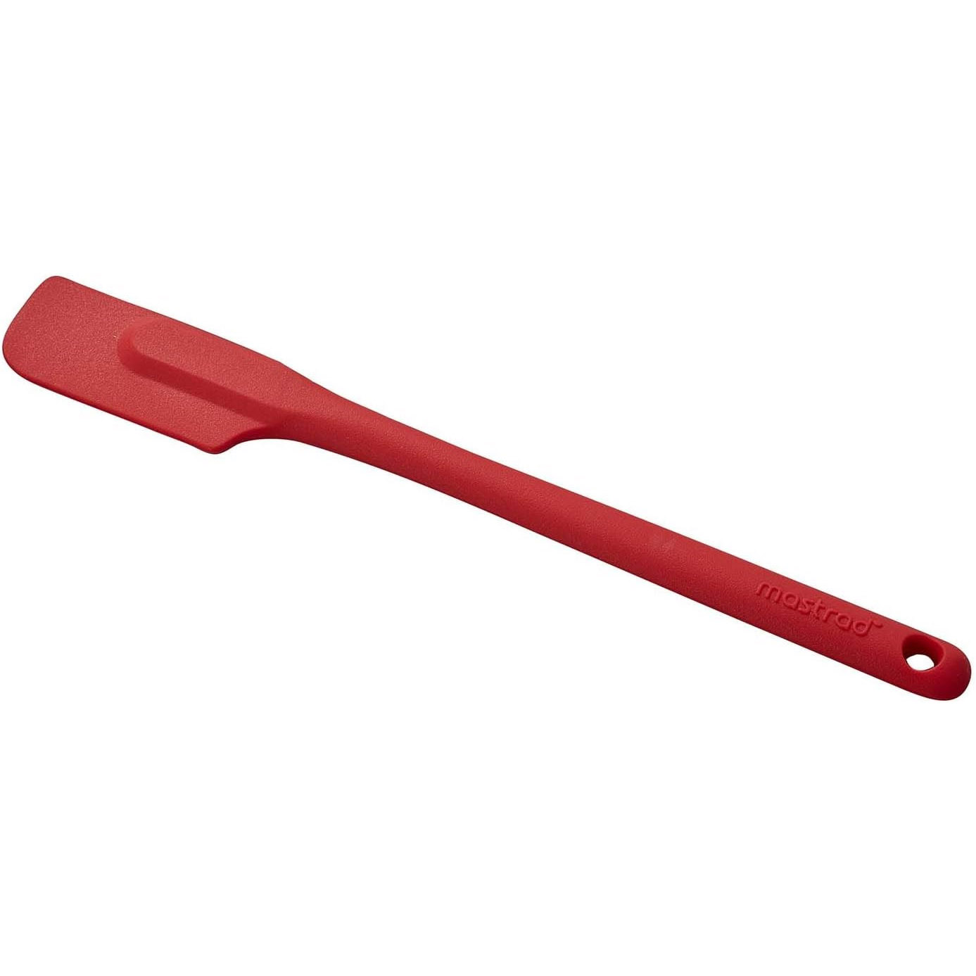 Mastrad Silicone Spatula Half - Red