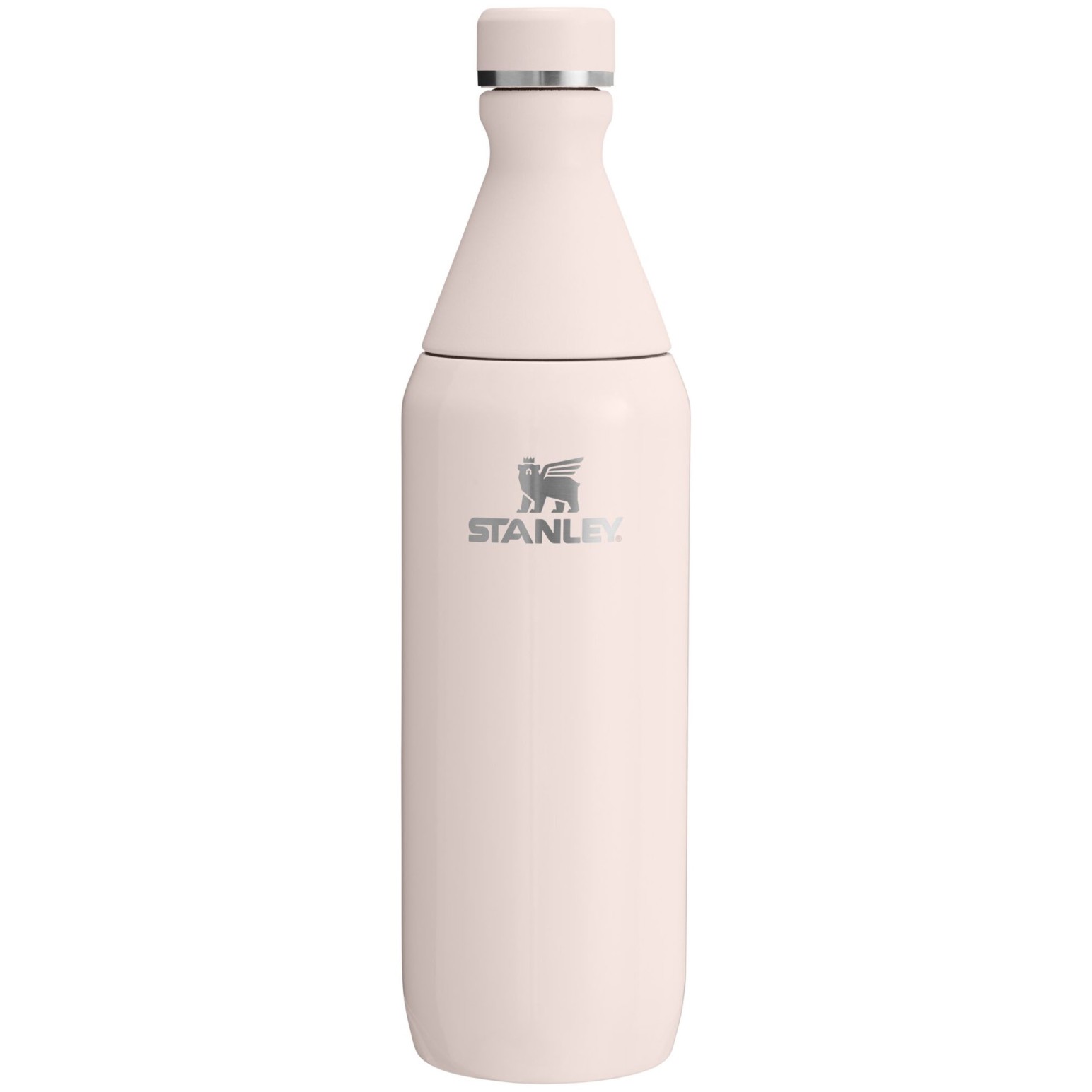 Stanley All Day Slim Bottle 20oz Rose Quartz | Ballantynes Department Store