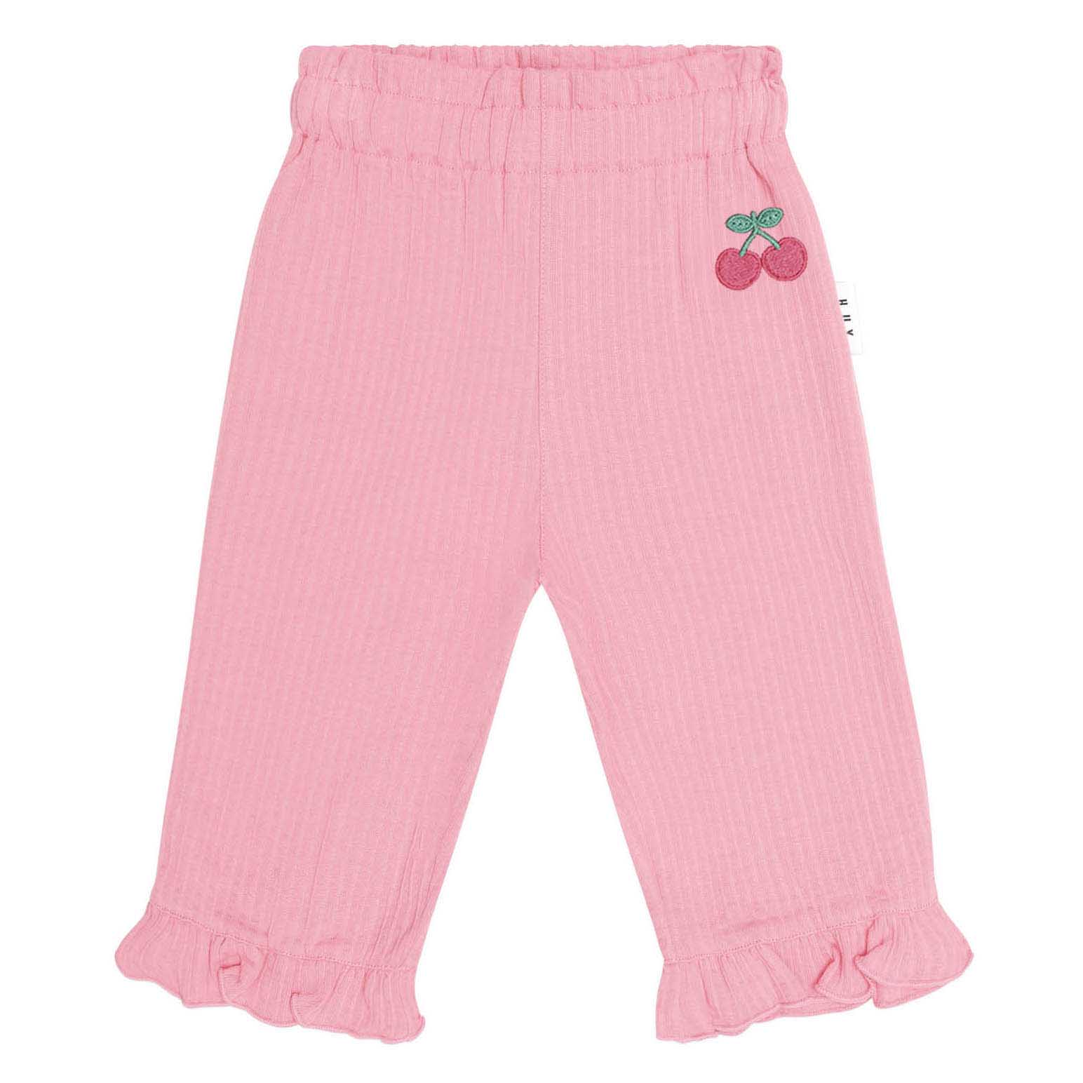 Huxbaby Cherry Emb Frill Pant 3-5Y