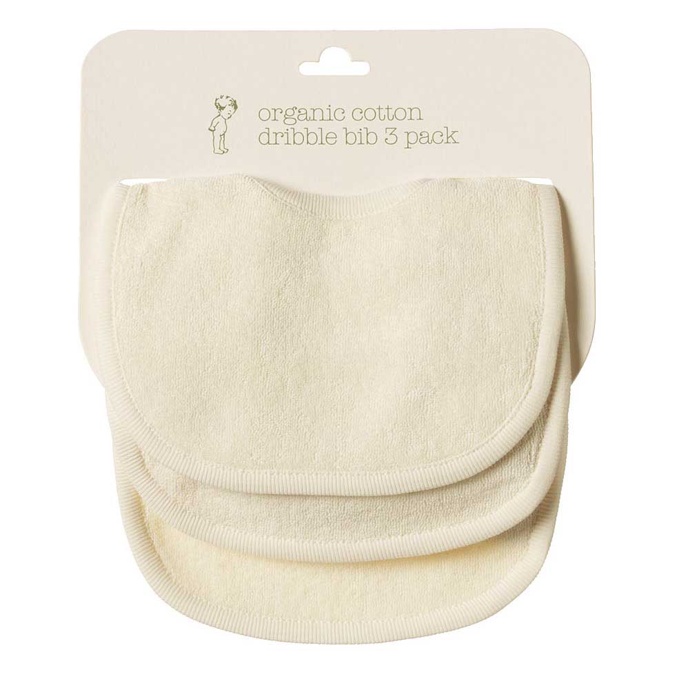 Nature Baby Dribble Bibs 3 Pack