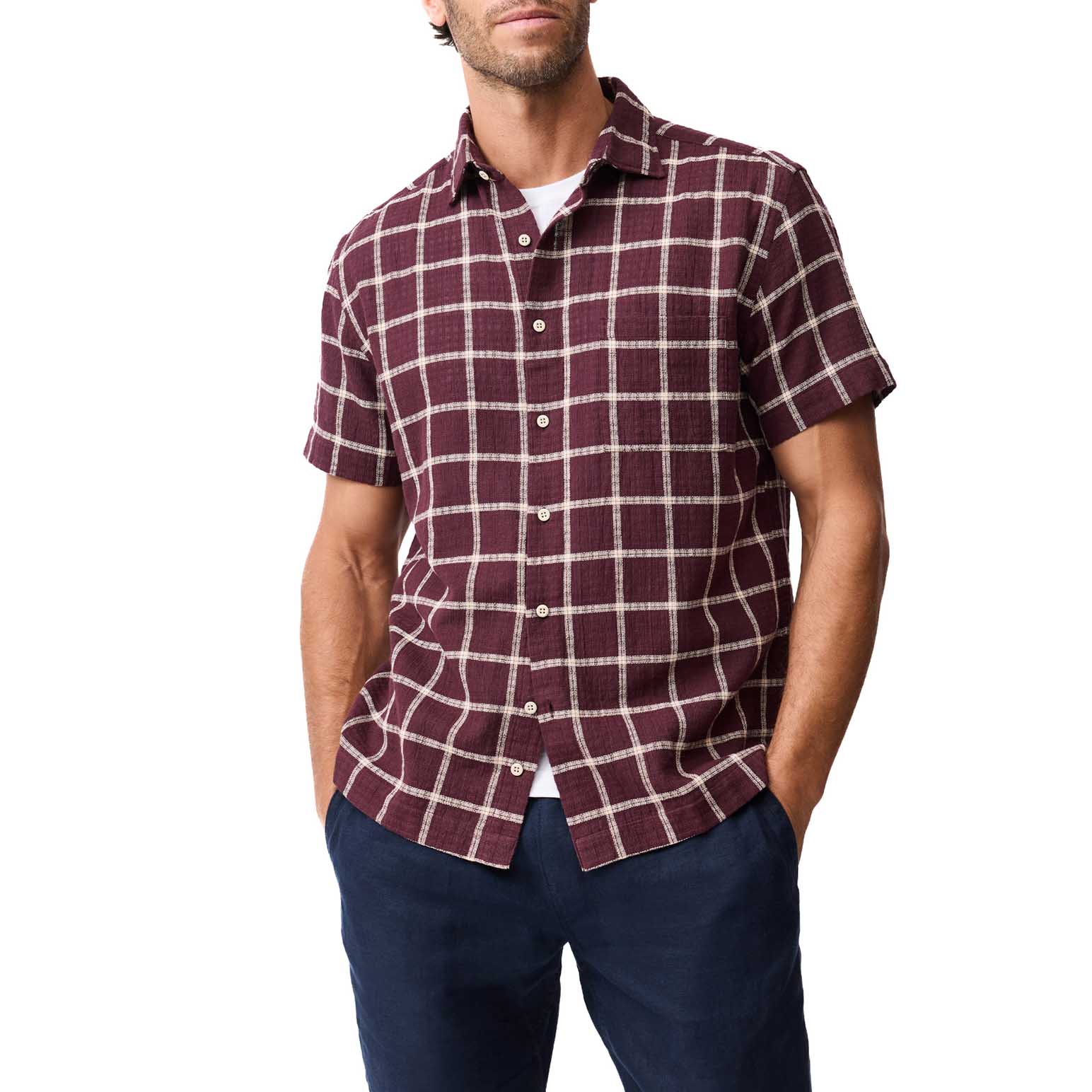 Rodd & Gunn Wetherstones Ss Shirt