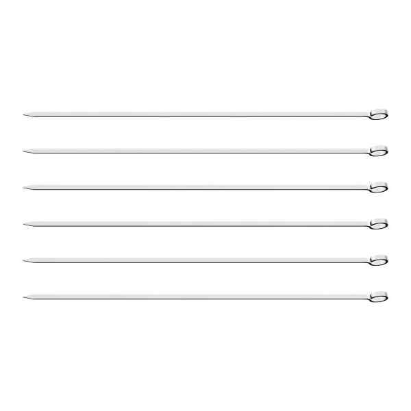Tramontina Churrasco Skewer 30cm 6 Piece Set