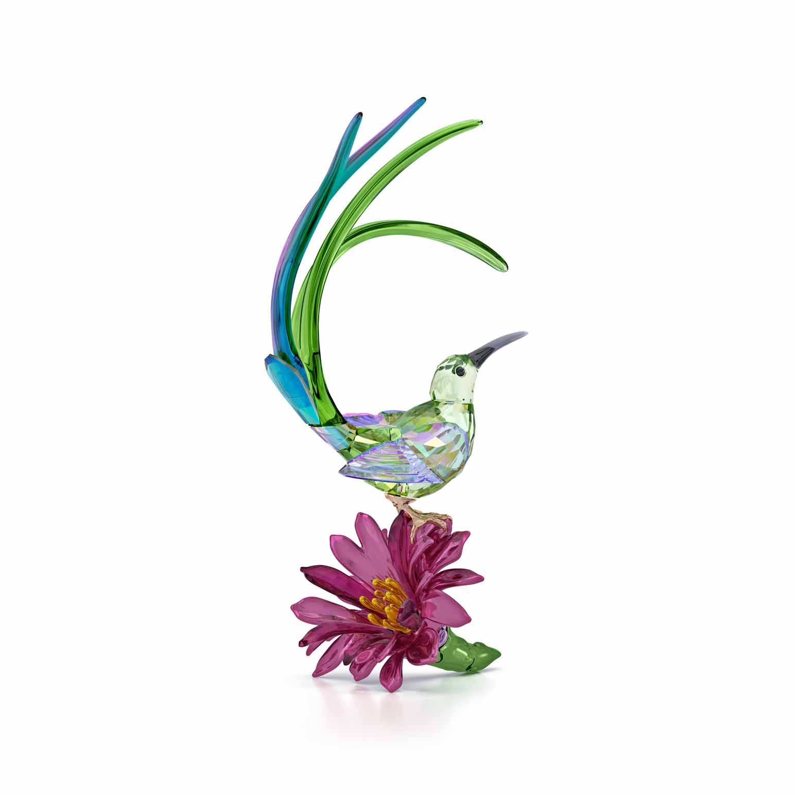 Swarovski Idyllia Sugarbird and Cactus Flower