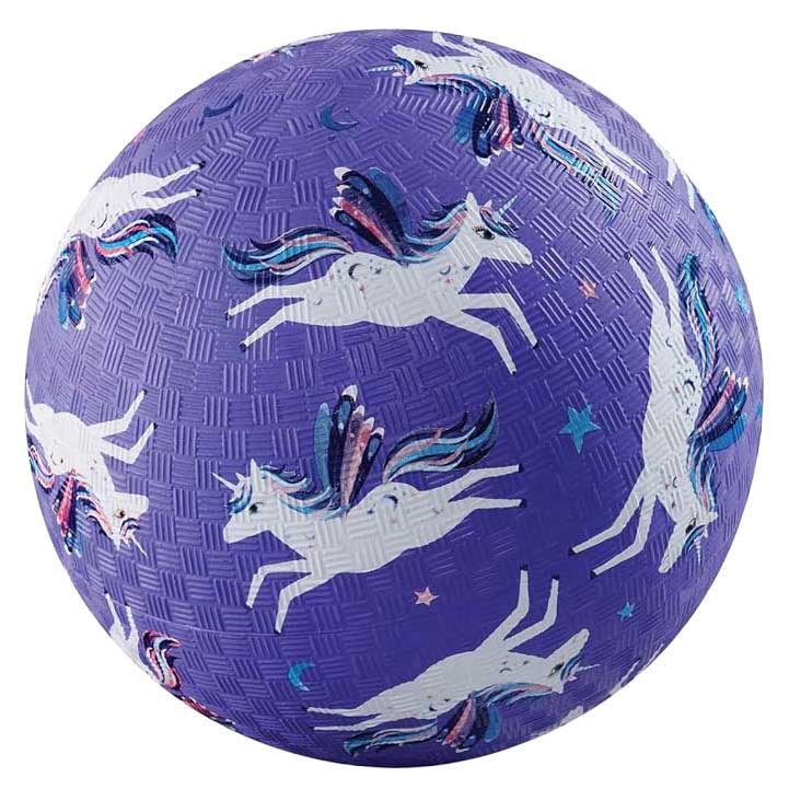 Crocodile Creek 7" Playground Ball - Purple Unicorn