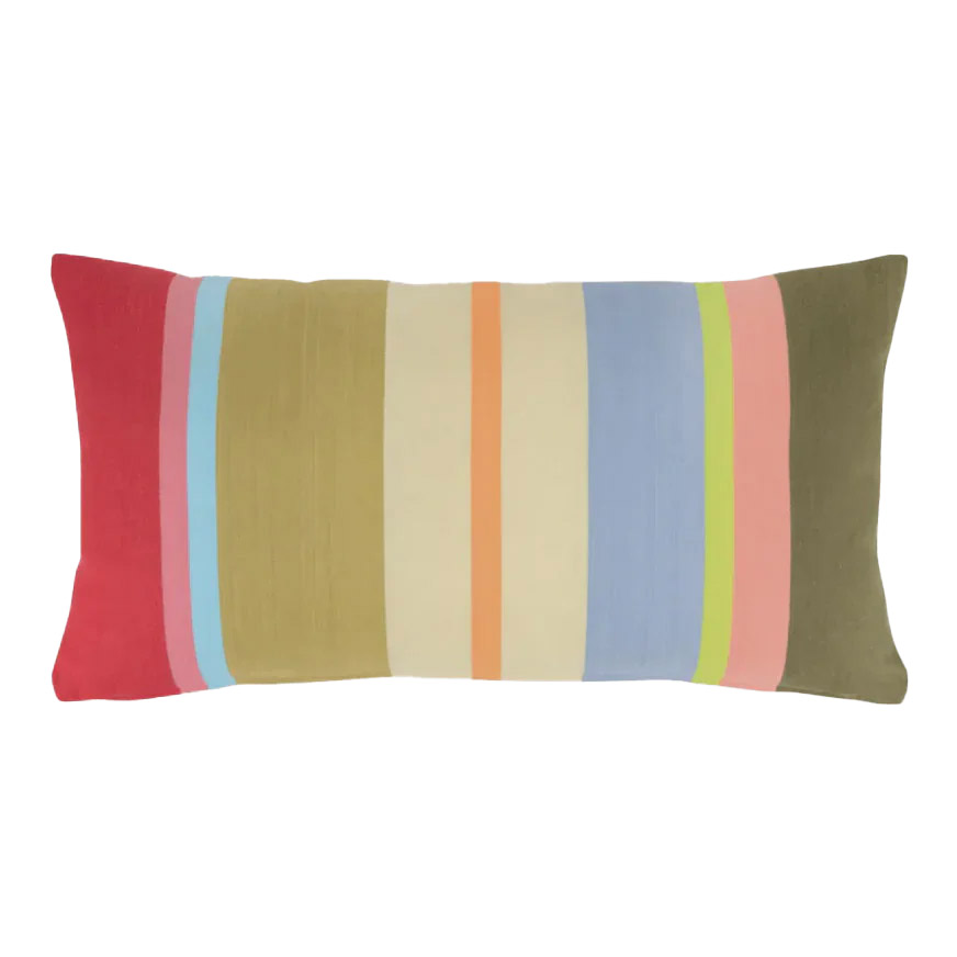 Remember Olivia Striped Cushion With Inner