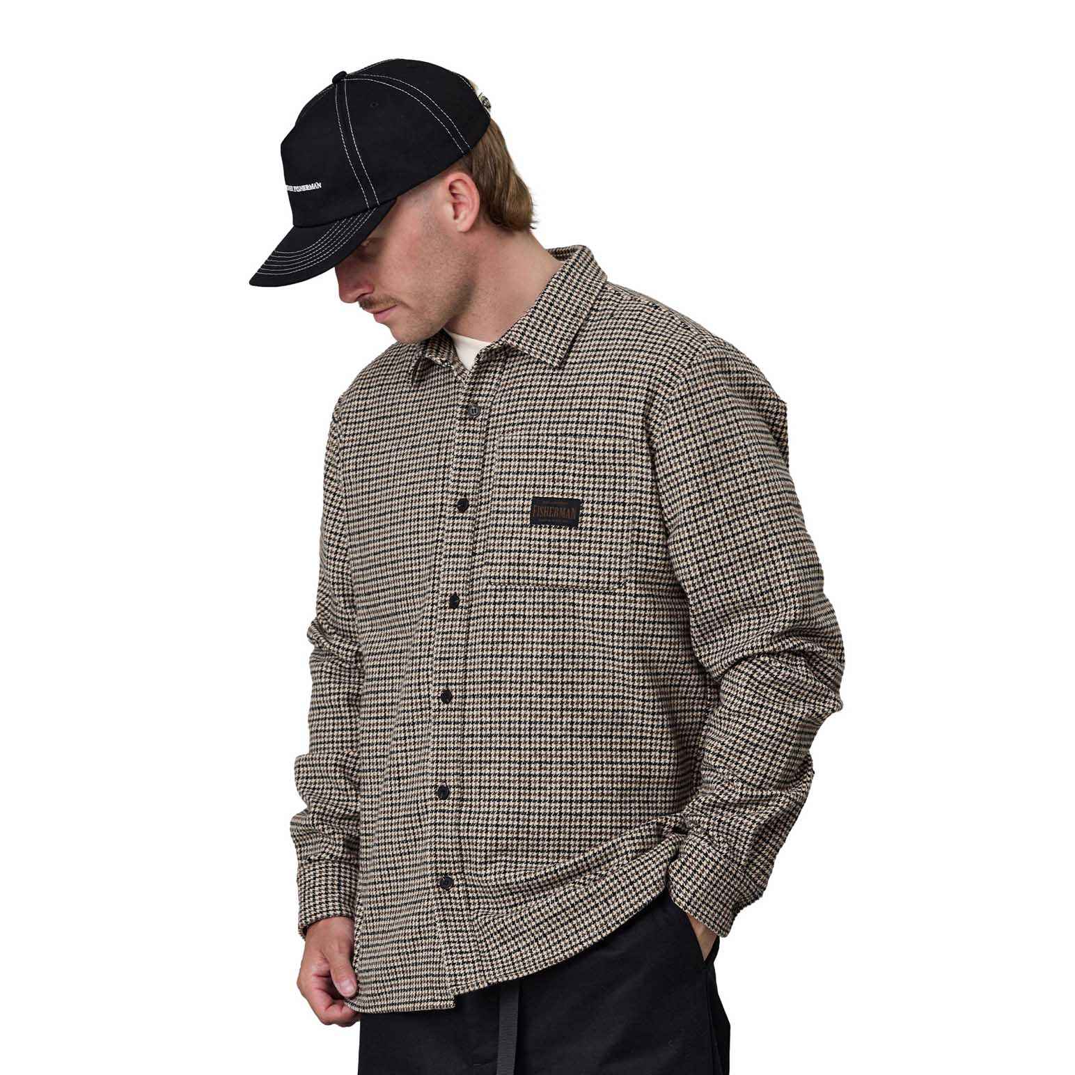 Just Another Fisherman Tooth Over Shirt