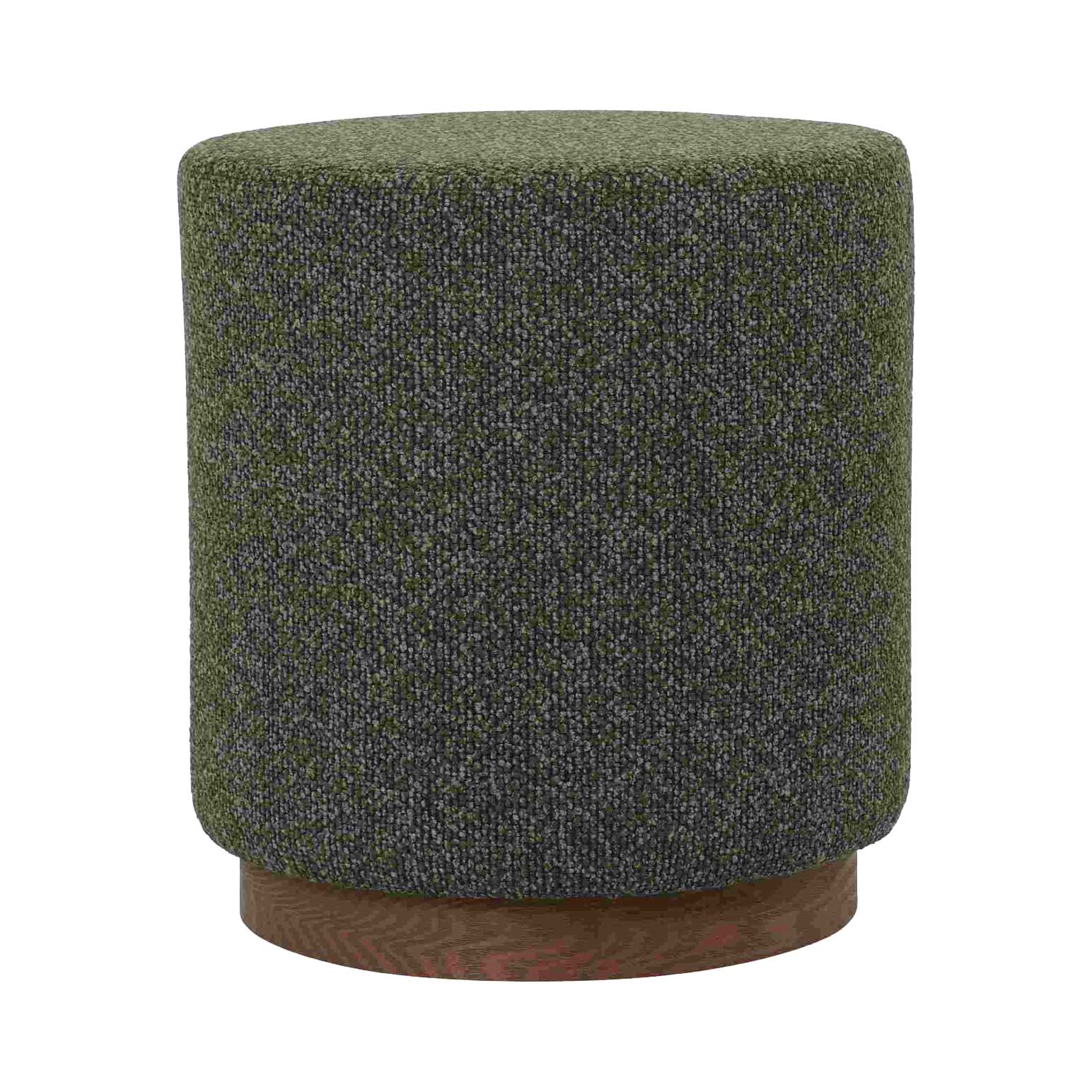 NED Collections Hickory Small Ottoman - Forest