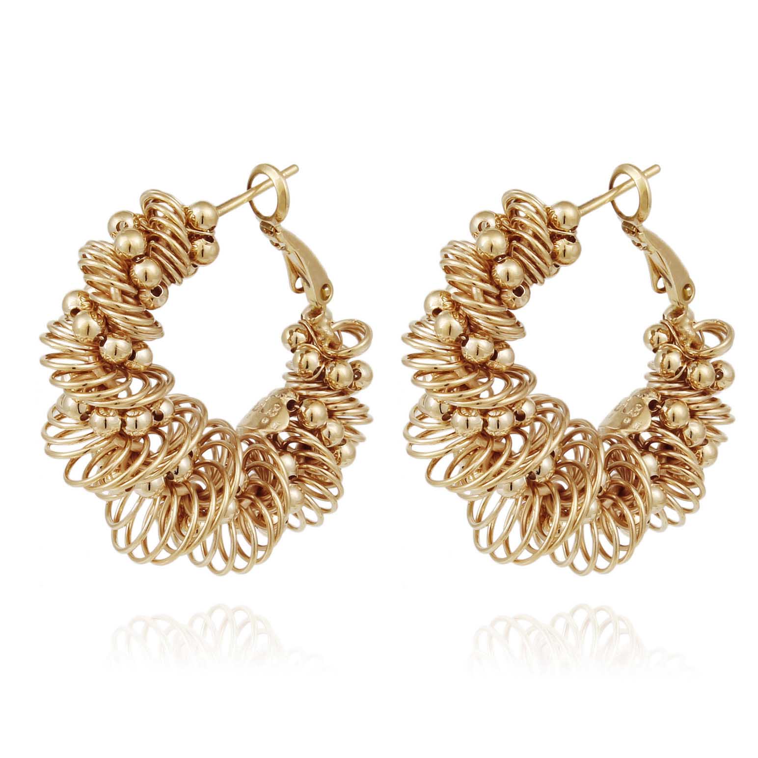 Gas Bijoux Tourbillon Earrings