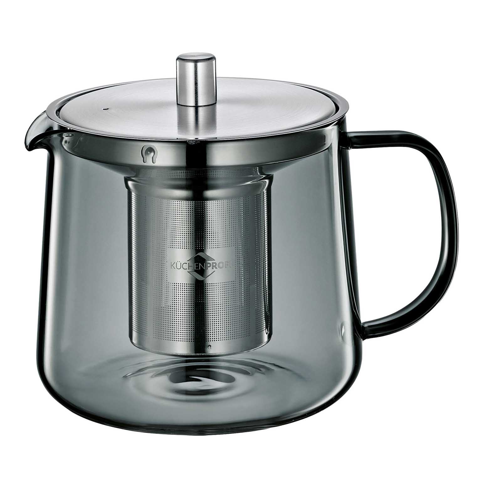 Zassenhaus Assam Teapot Dark Glass 600ml