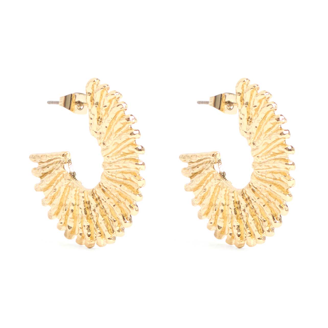 Elk Krusen Hoop Earring