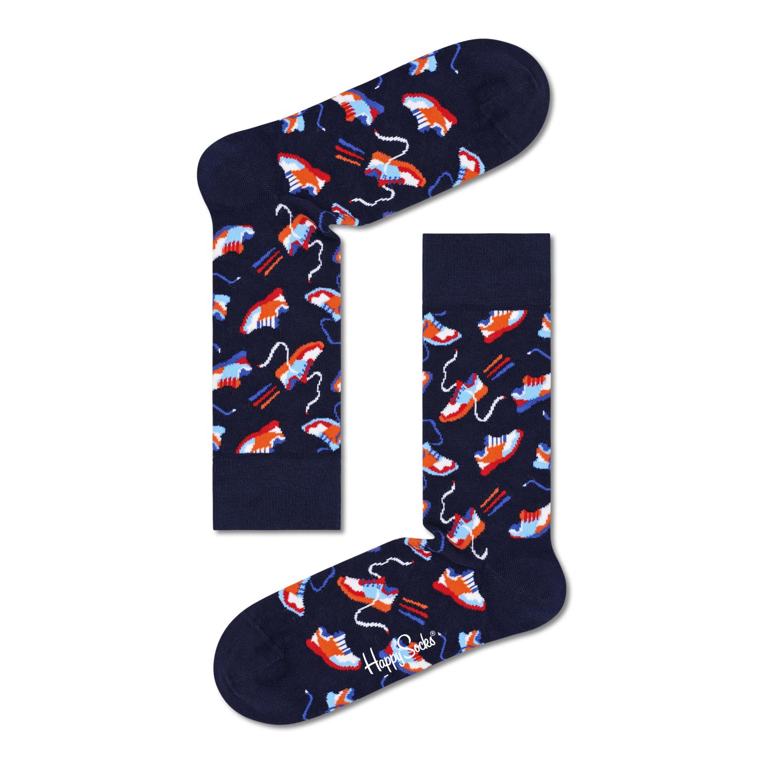 Happy Socks Run For It Socks