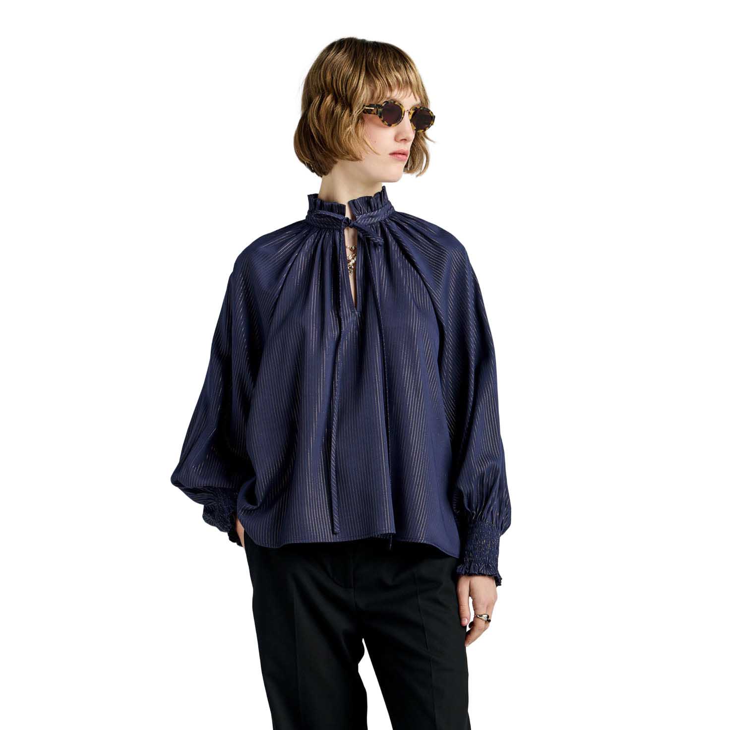 Karen Walker Province Blouse