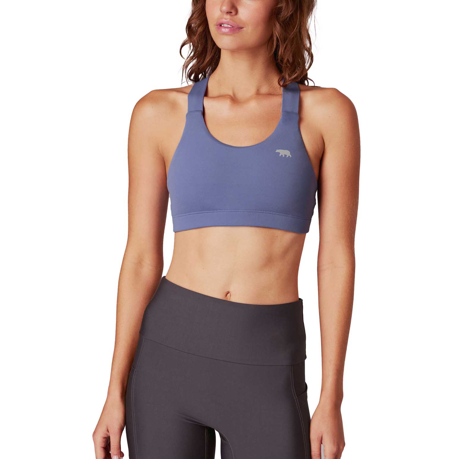 Running Bare Power Up Sports Bra