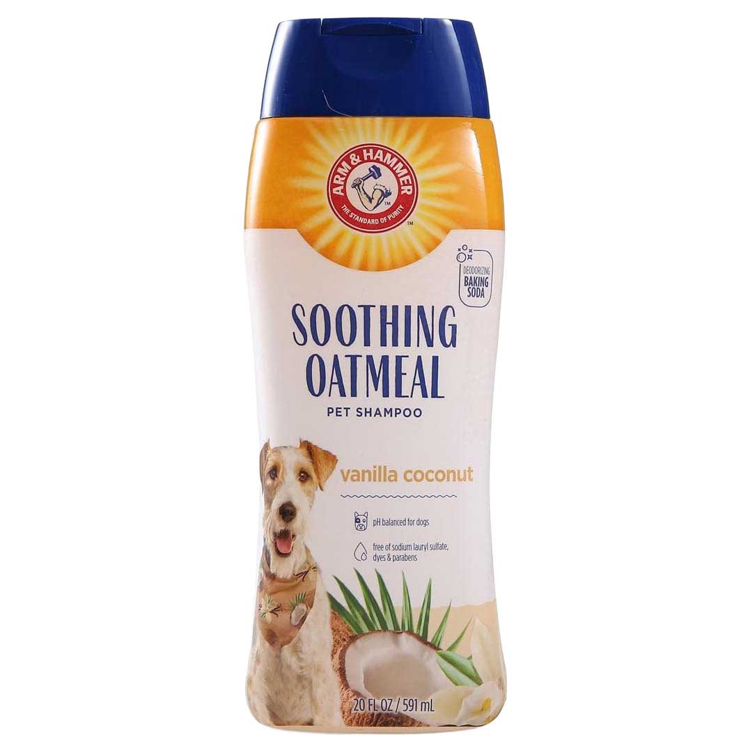 Arm & Hammer Soothing Oatmeal Shampoo - Vanilla Coconut 591ml