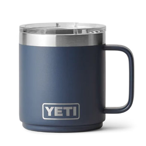 YETI Rambler&reg; 10oz (295ml)  Stackable Mug with Durasip&trade; Ceramic Lining