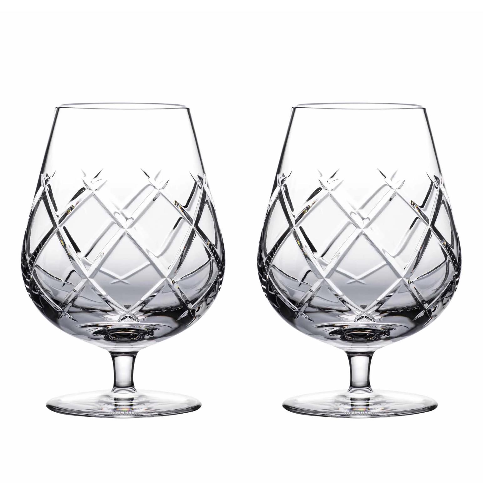 Waterford Connoisseur Olann Brandy Balloon 17oz Set of 2