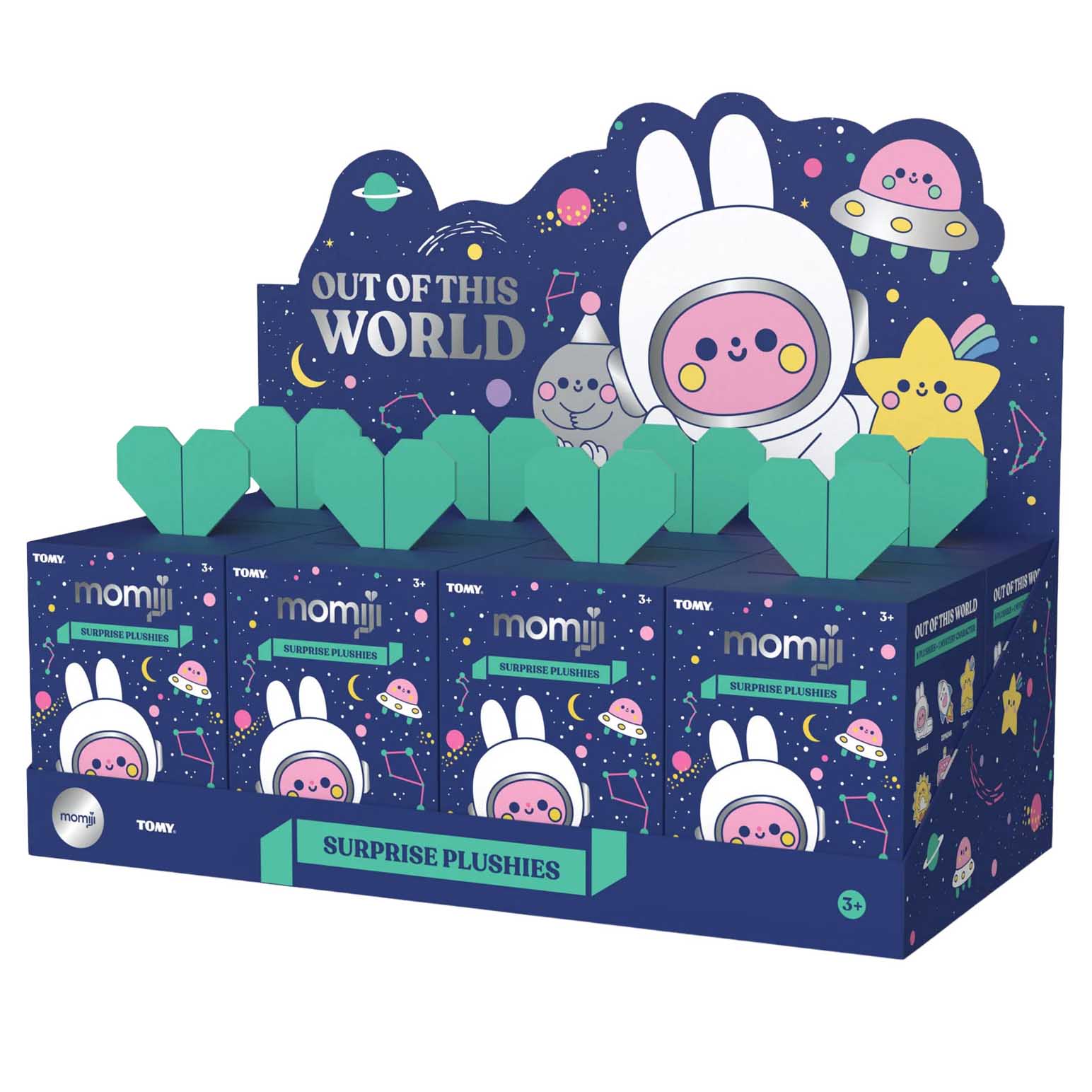 Momiji Out of This World Sidekick Plushies - Blind Box Assortment