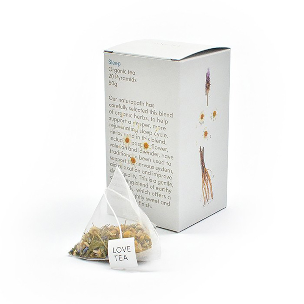 Love Tea Sleep Pyramid 20