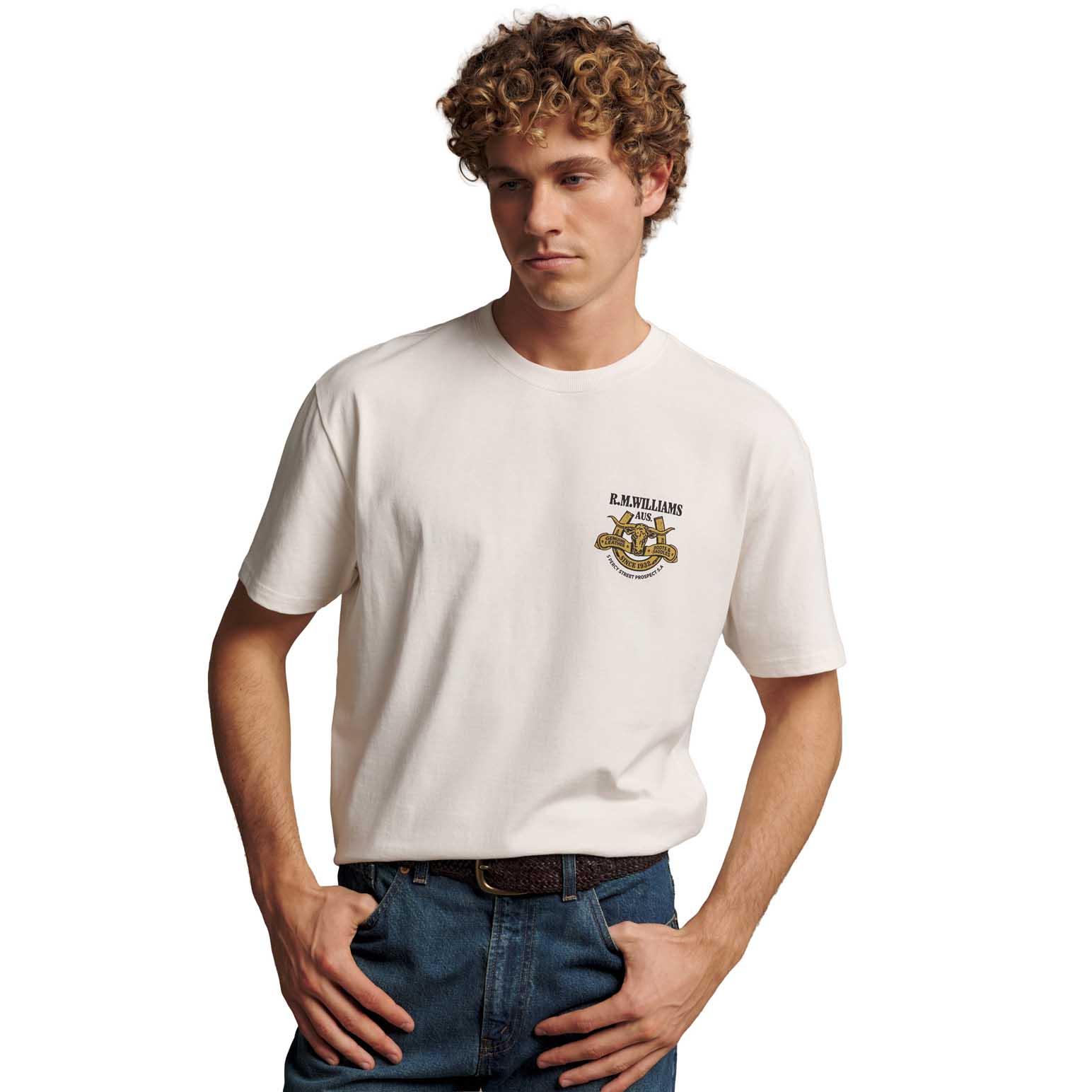 R.M. Williams Blyth Tee