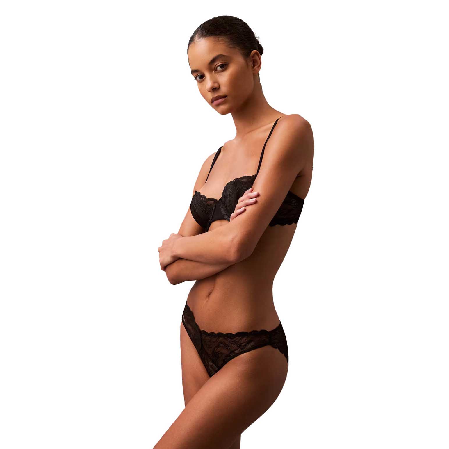 Calvin Klein Sensual Stretch Lace Bikini