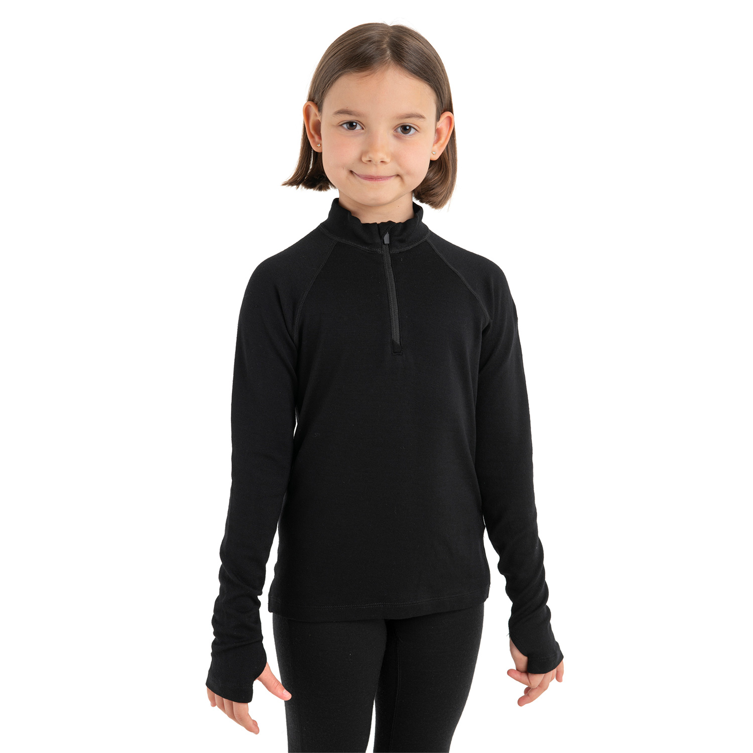 Icebreaker Kids 260 Tech LS Half Zip