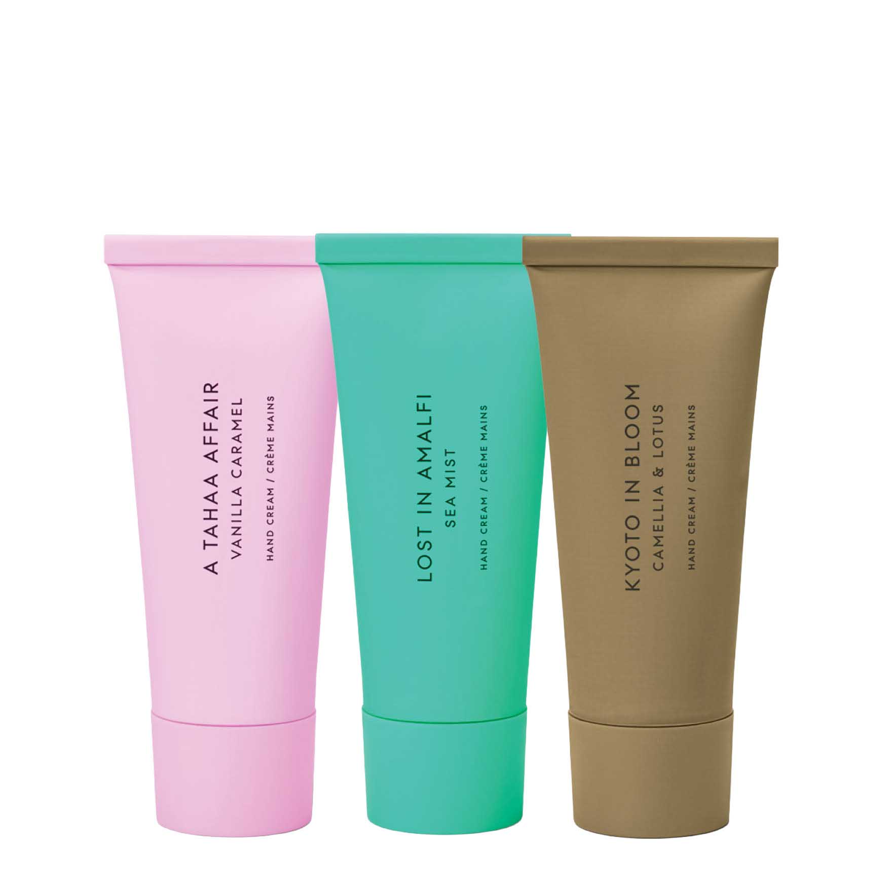 Glasshouse Fragrances Hand Cream Trio