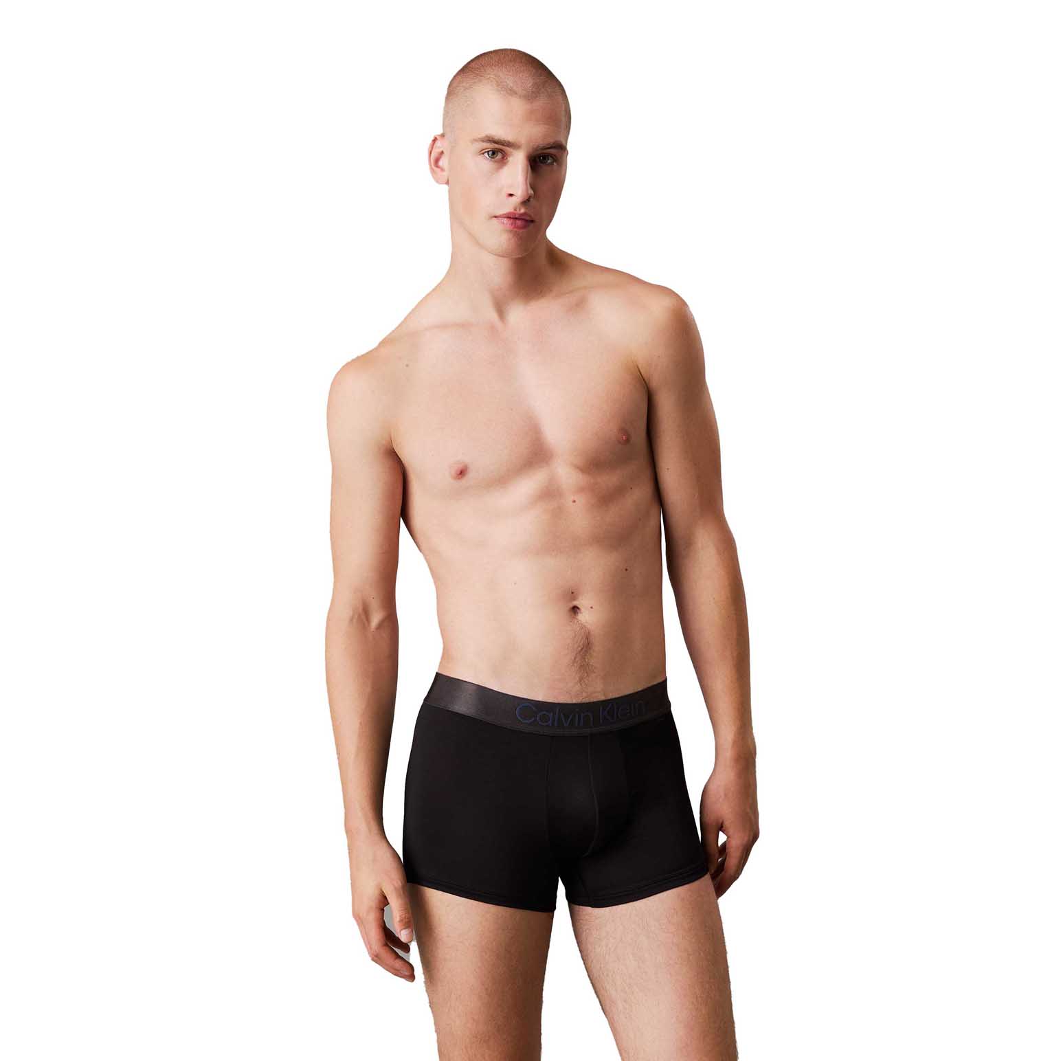Calvin Klein Brushed Microfiber Stretch Trunks - 3 Pack
