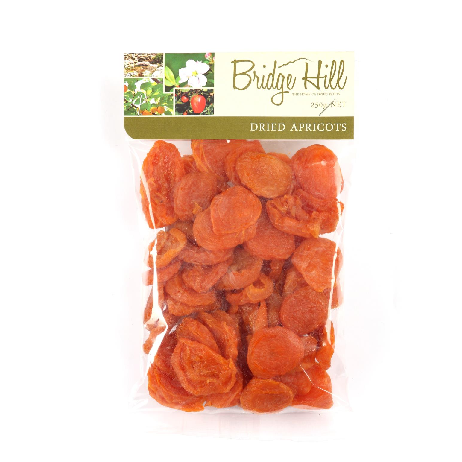 Bridge Hill Dried Apricots 250g