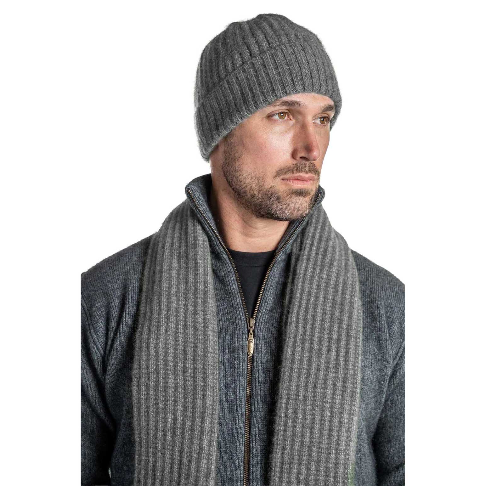 Koru Ribbed Scarf