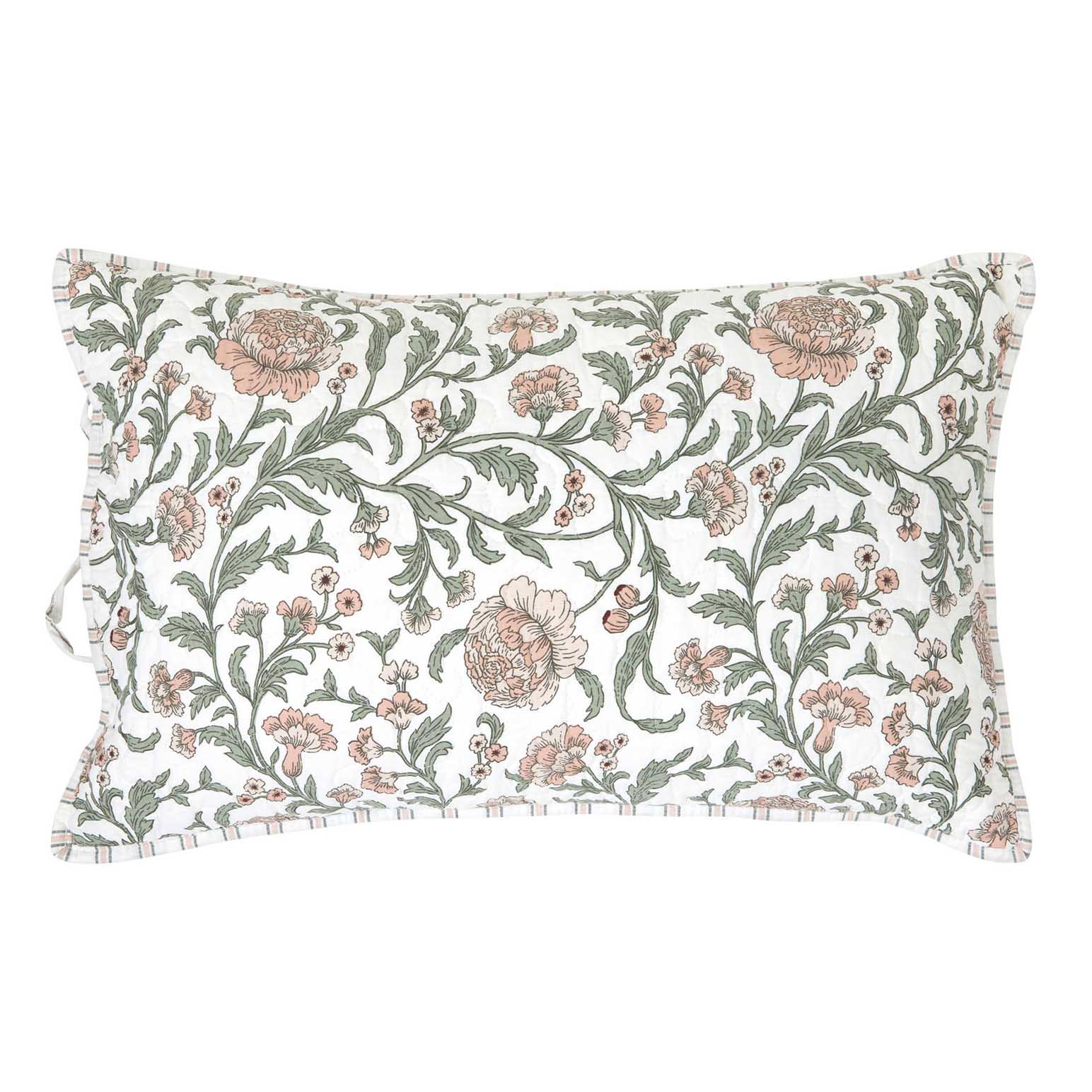 Wallace Cotton Arabella Rectangle Cushion