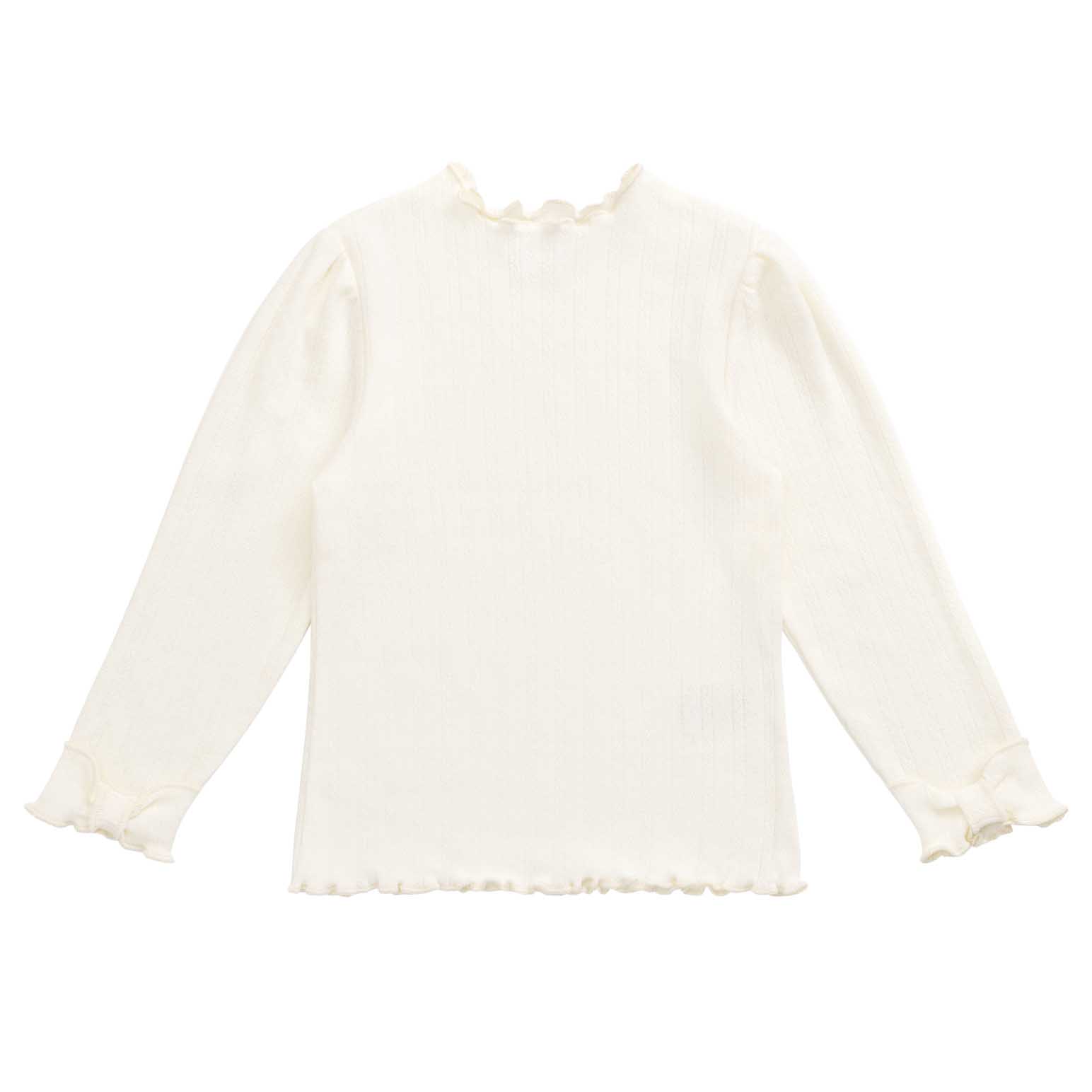 Jamie Kay Organic Cotton Pointelle Eliane Top 3-5Y