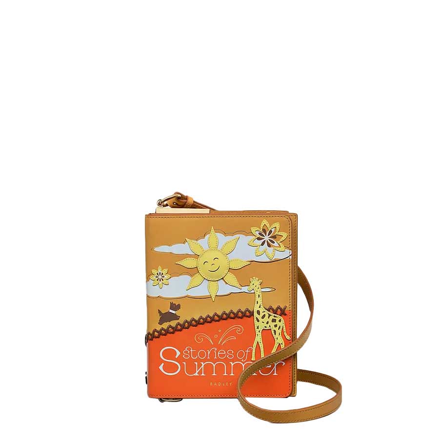 Radley Stories Of Summer Small Flapover Crossbody Bag