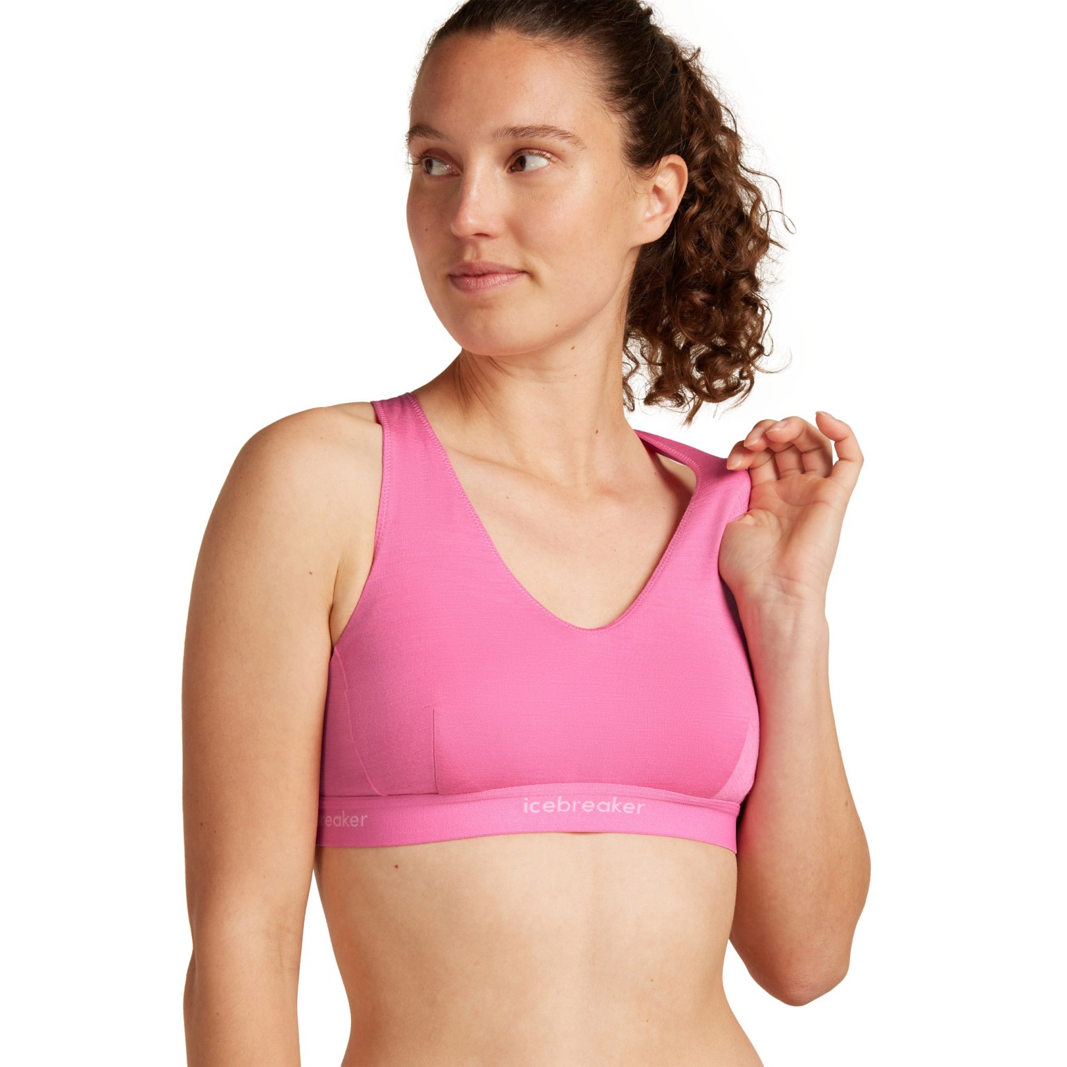 Icebreaker W Merino Blend 125 Cool-Lite Sprite Racerback Bra