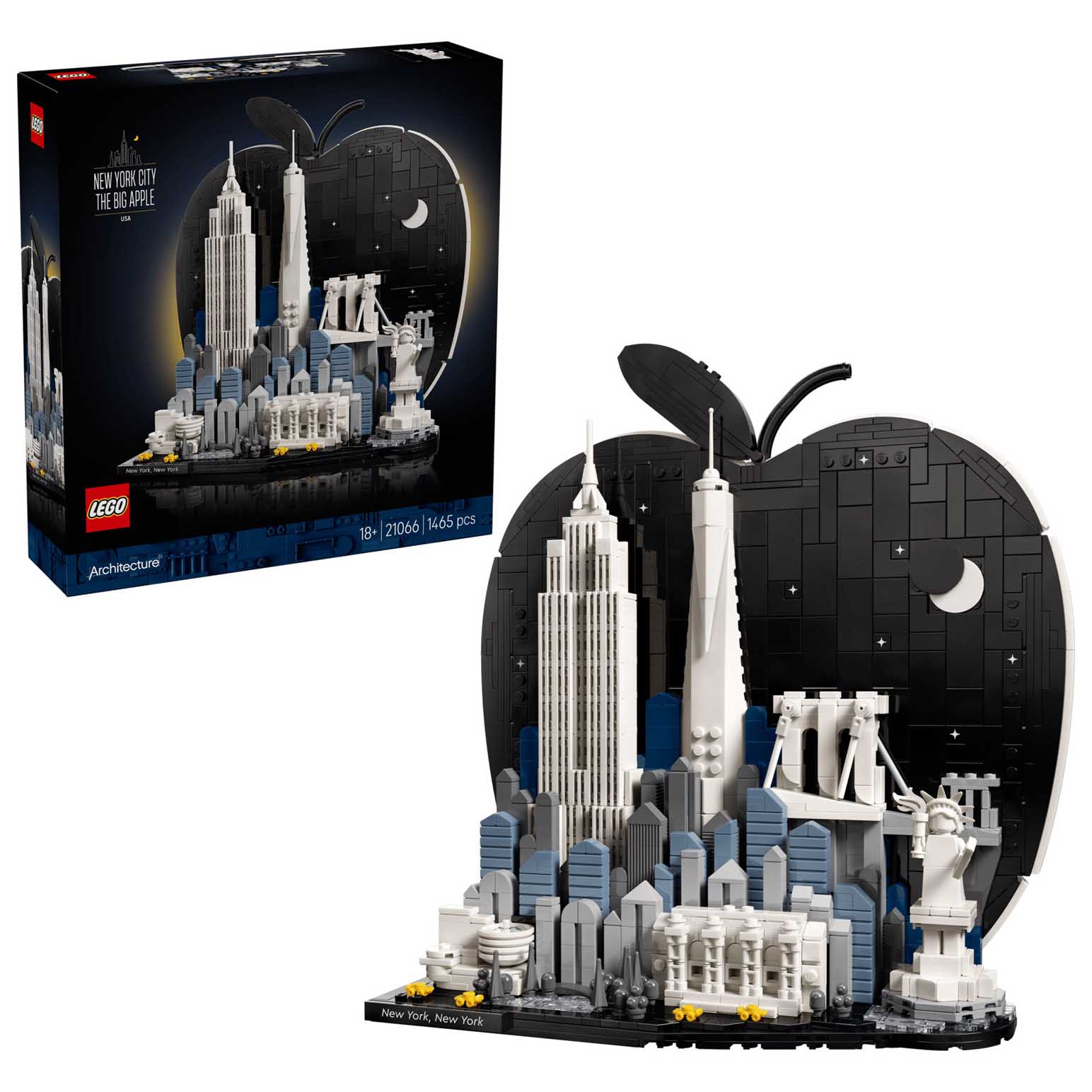LEGO Architecture New York City &ndash; The Big Apple