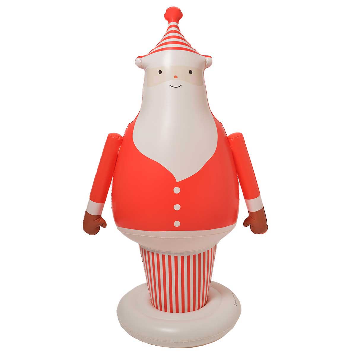 SUNNYLiFE Light Up Standing Santa Red